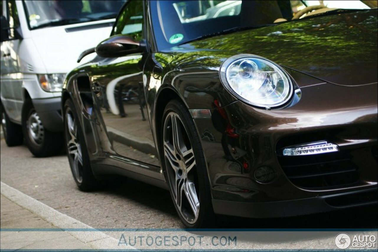 Porsche 997 Turbo Cabriolet MkI