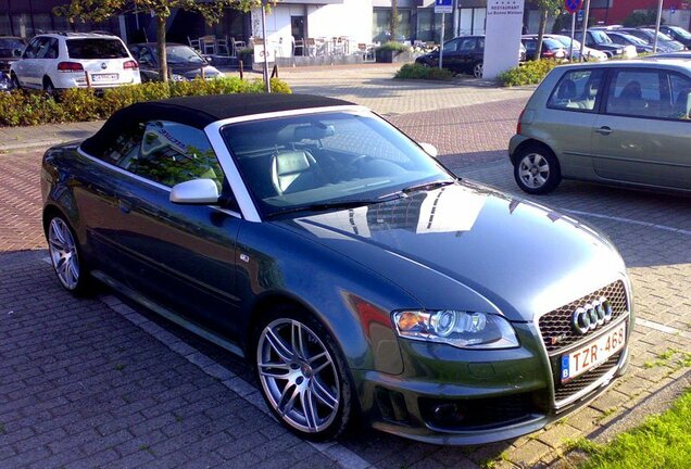 Audi RS4 Cabriolet