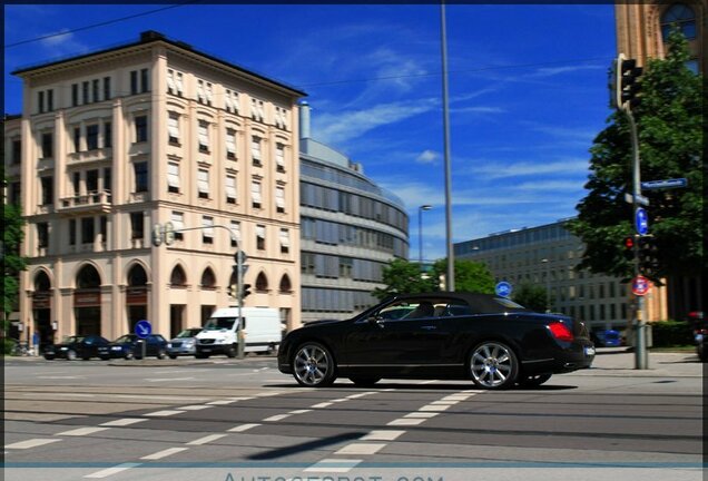 Bentley Continental GTC