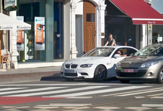 BMW M3 E93 Cabriolet