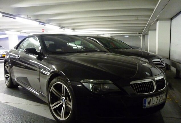 BMW M6 E64 Cabriolet