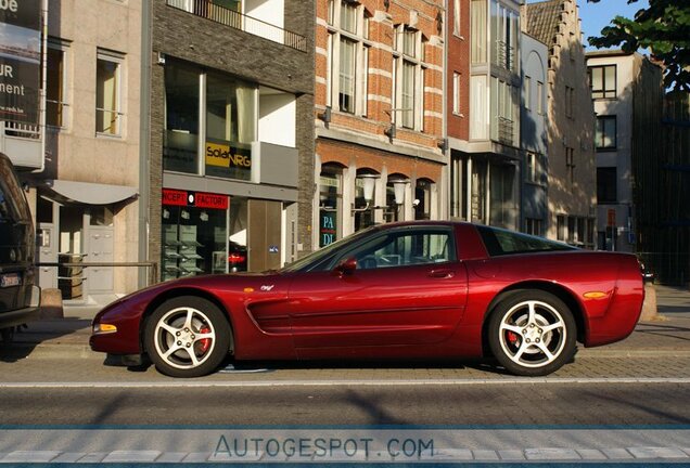 Chevrolet Corvette C5 50th Anniversary