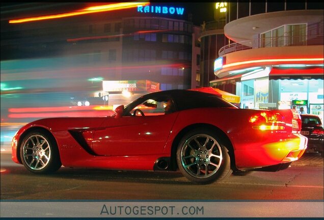 Dodge Viper SRT-10 Roadster 2003