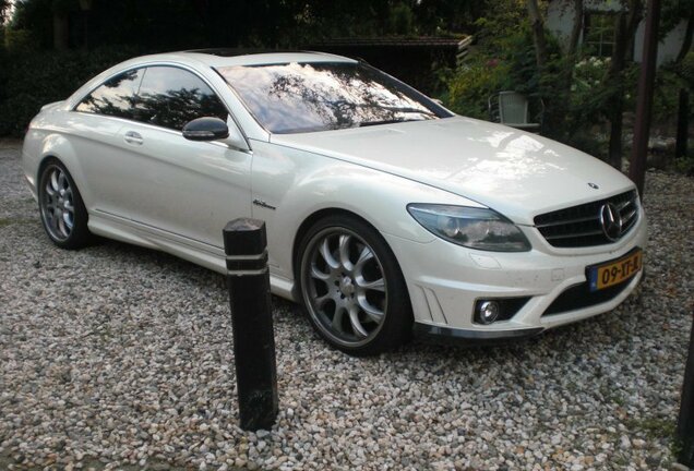 Mercedes-Benz CL 63 AMG C216