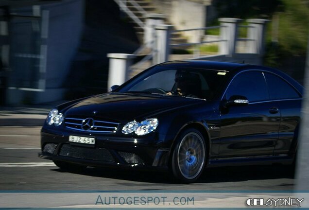 Mercedes-Benz CLK 63 AMG Black Series