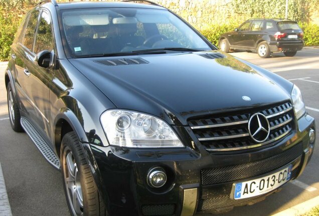 Mercedes-Benz ML 63 AMG W164