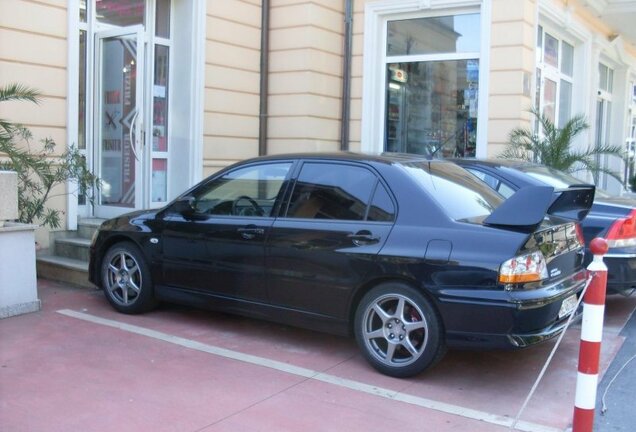 Mitsubishi Lancer Evolution VIII