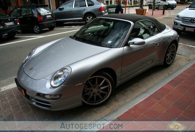 Porsche 997 Carrera 4S Cabriolet MkI