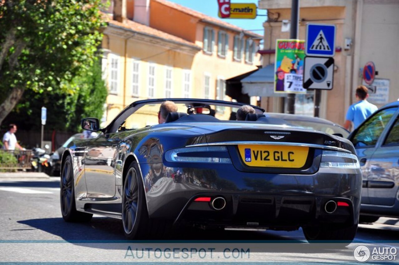 Aston Martin DBS Volante