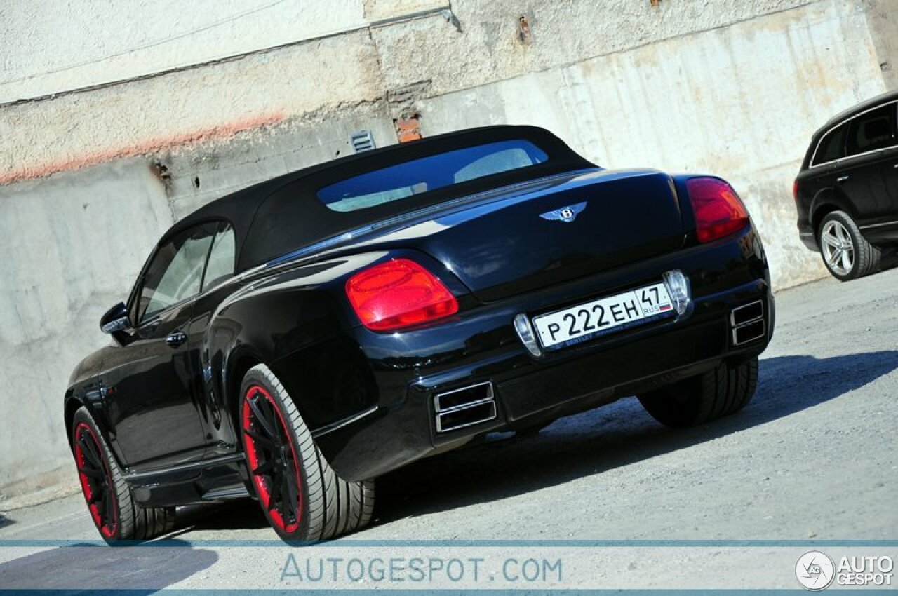 Bentley Mansory GTC63