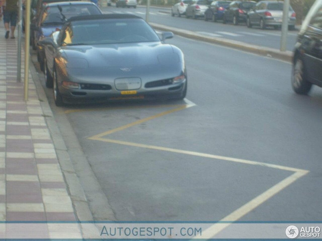 Chevrolet Corvette C5 Convertible