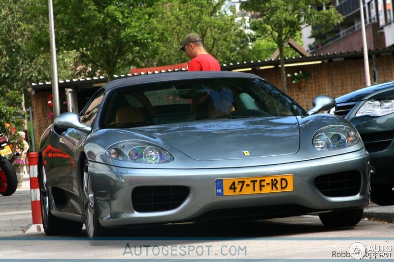 Ferrari 360 Spider