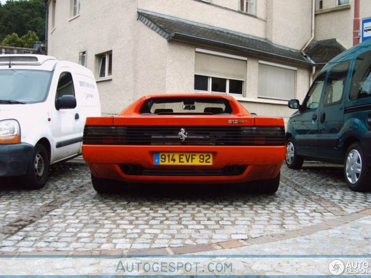 Ferrari 512 TR