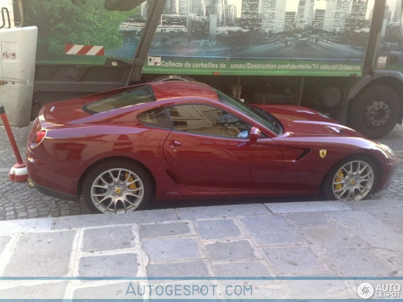 Ferrari 599 GTB Fiorano