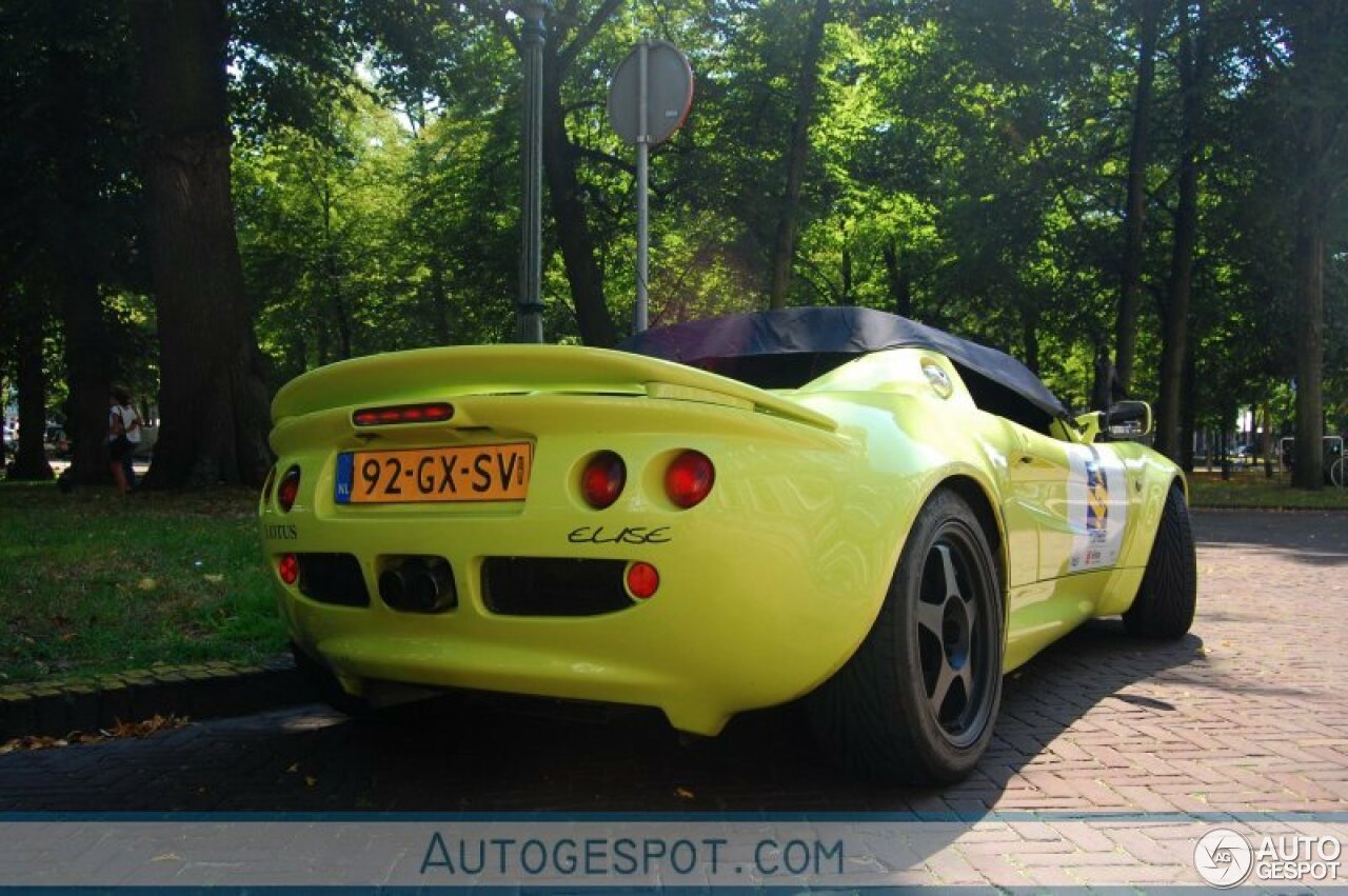 Lotus Elise S1