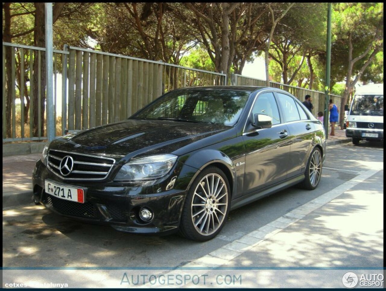 Mercedes-Benz C 63 AMG W204