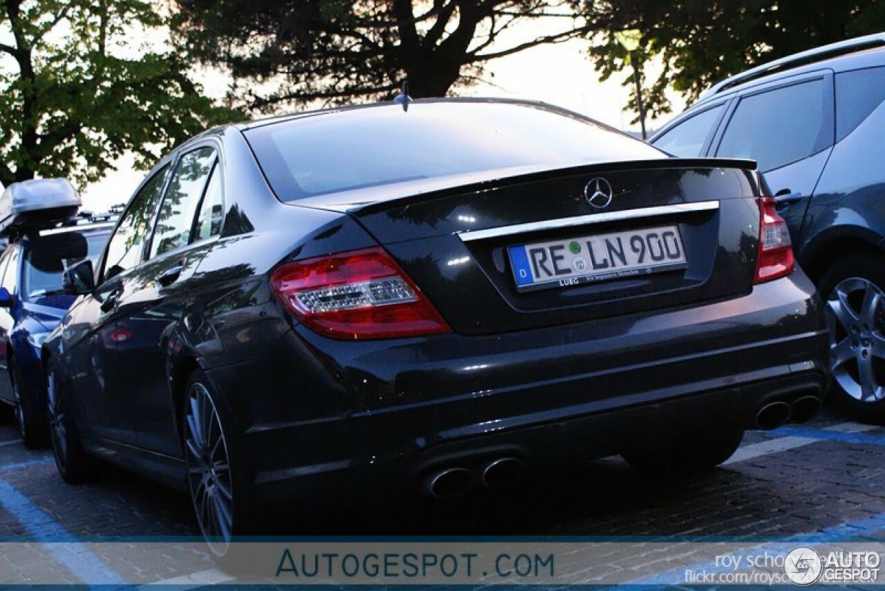 Mercedes-Benz C 63 AMG W204