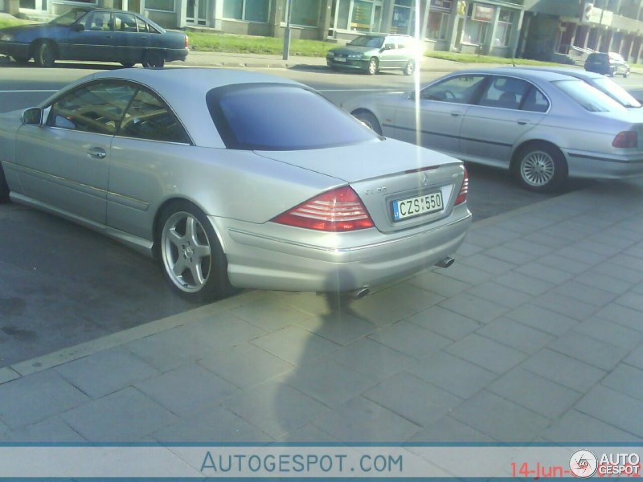 Mercedes-Benz CL 55 AMG C215