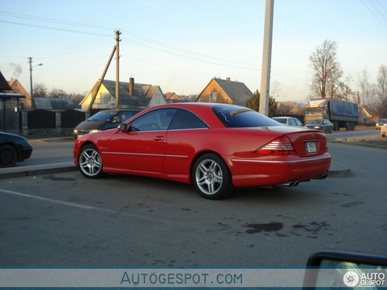 Mercedes-Benz CL 55 AMG C215 Kompressor