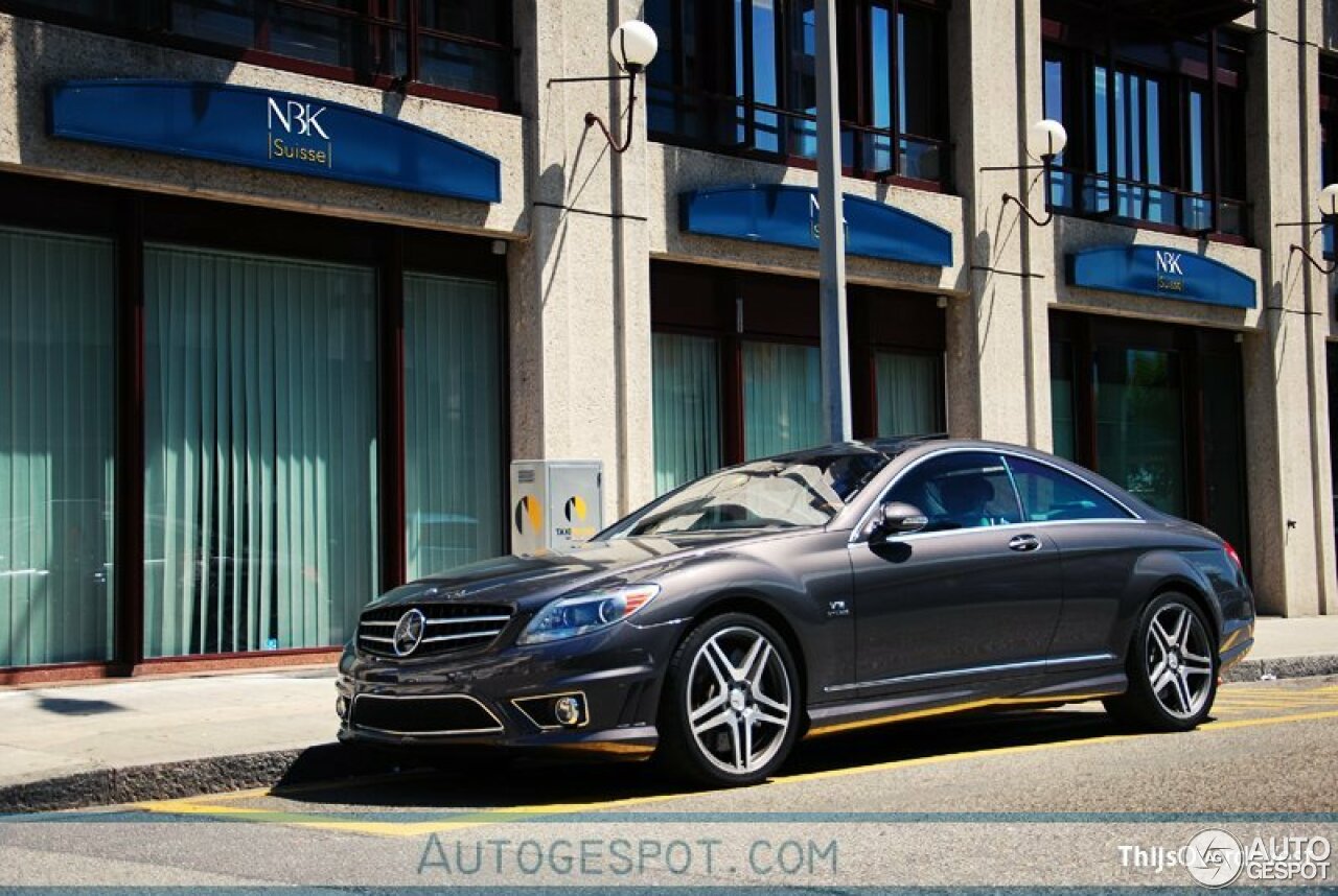 Mercedes-Benz CL 65 AMG C216