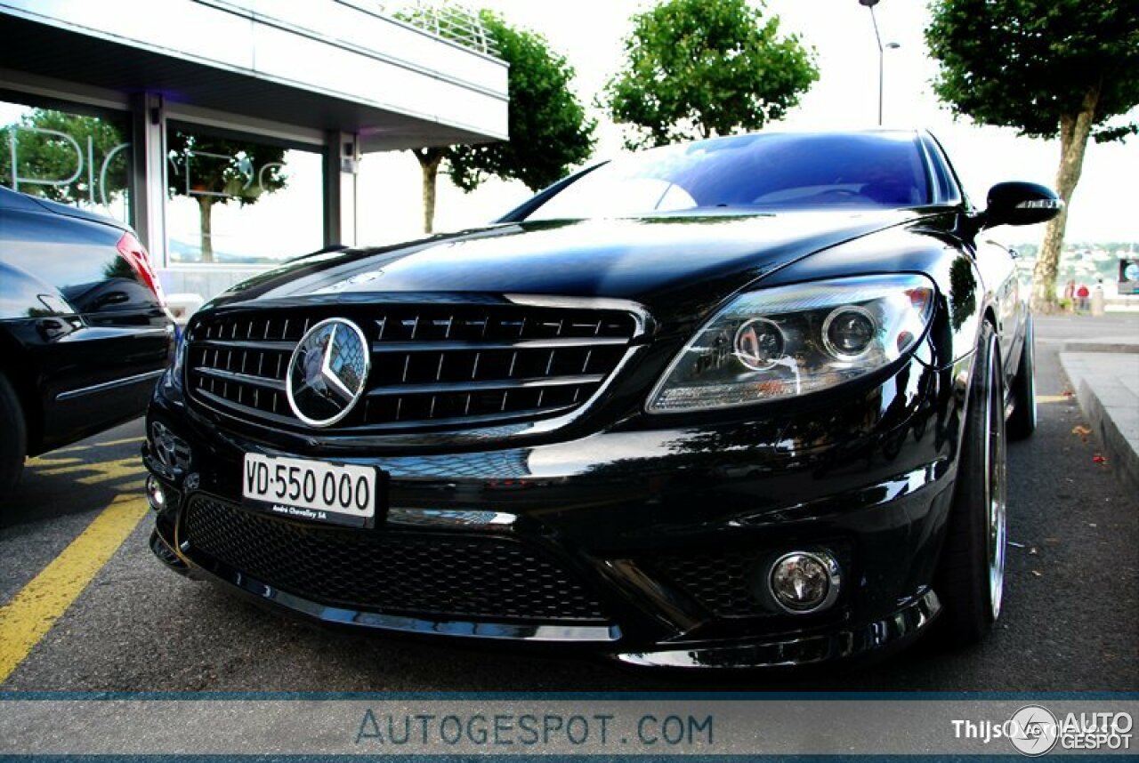 Mercedes-Benz CL 65 AMG C216