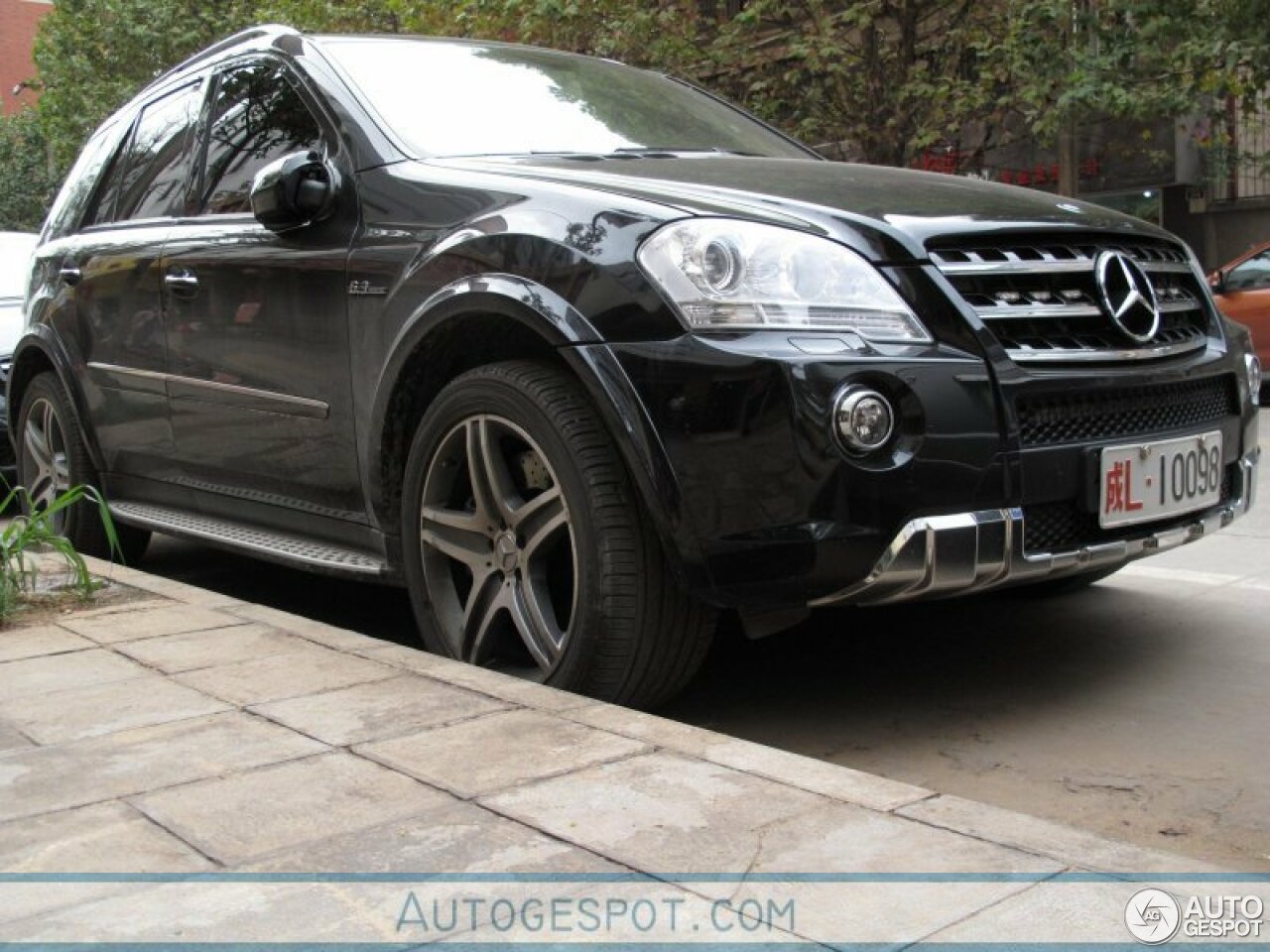 Mercedes-Benz ML 63 AMG W164 2009