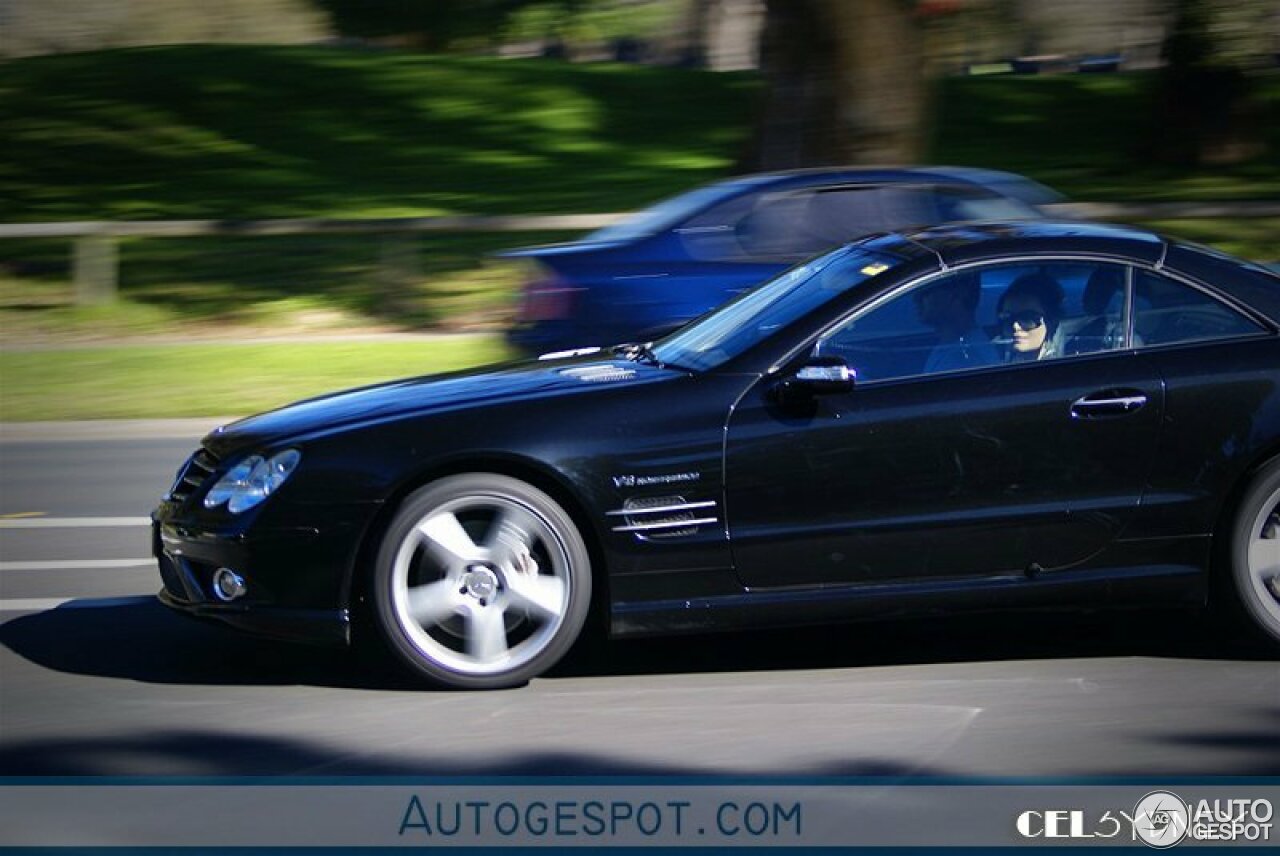 Mercedes-Benz SL 55 AMG R230 2006