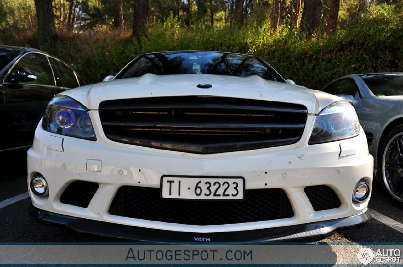 Mercedes-Benz Väth V63RS Clubsport Sedan