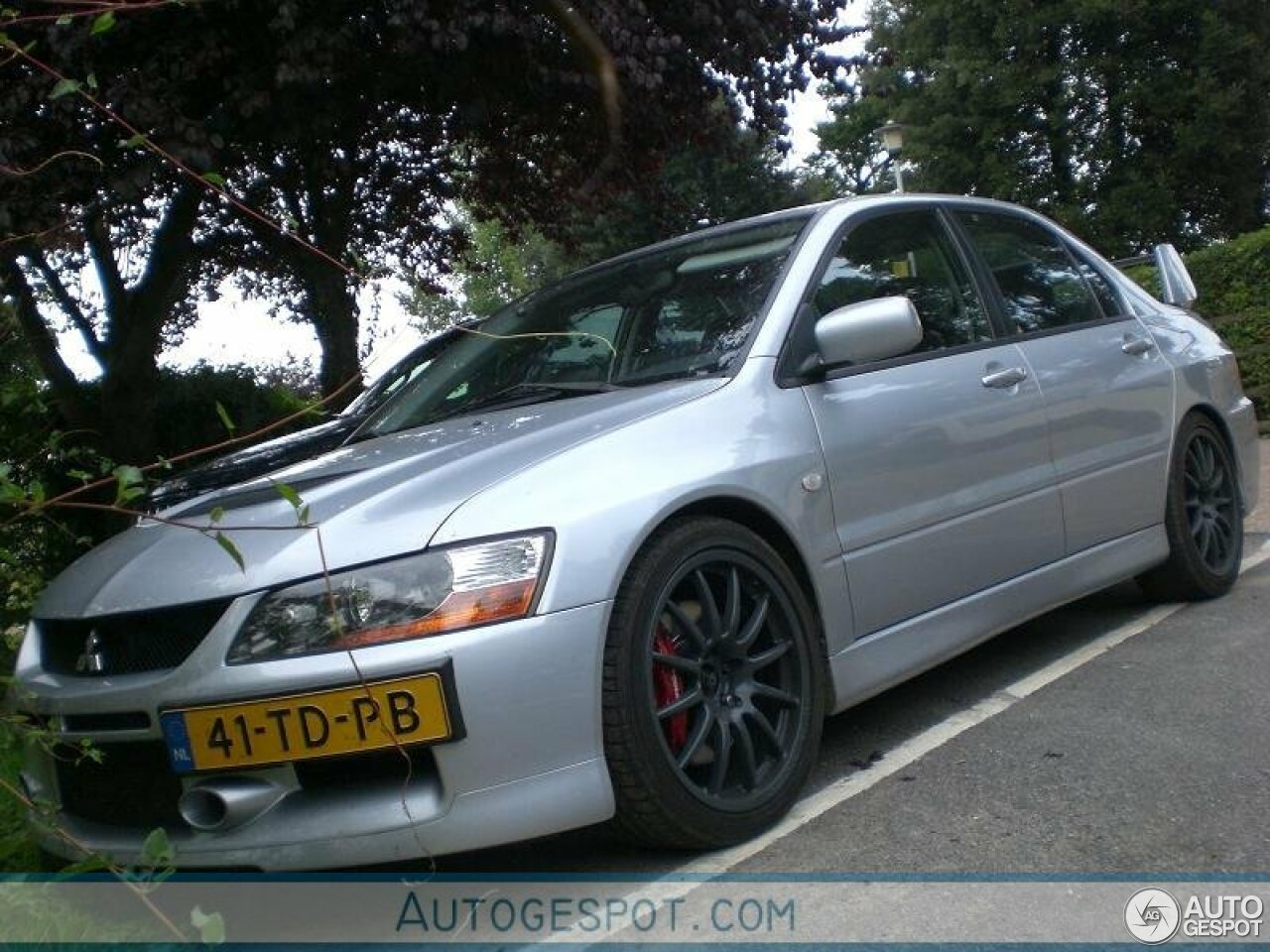 Mitsubishi Lancer Evolution IX