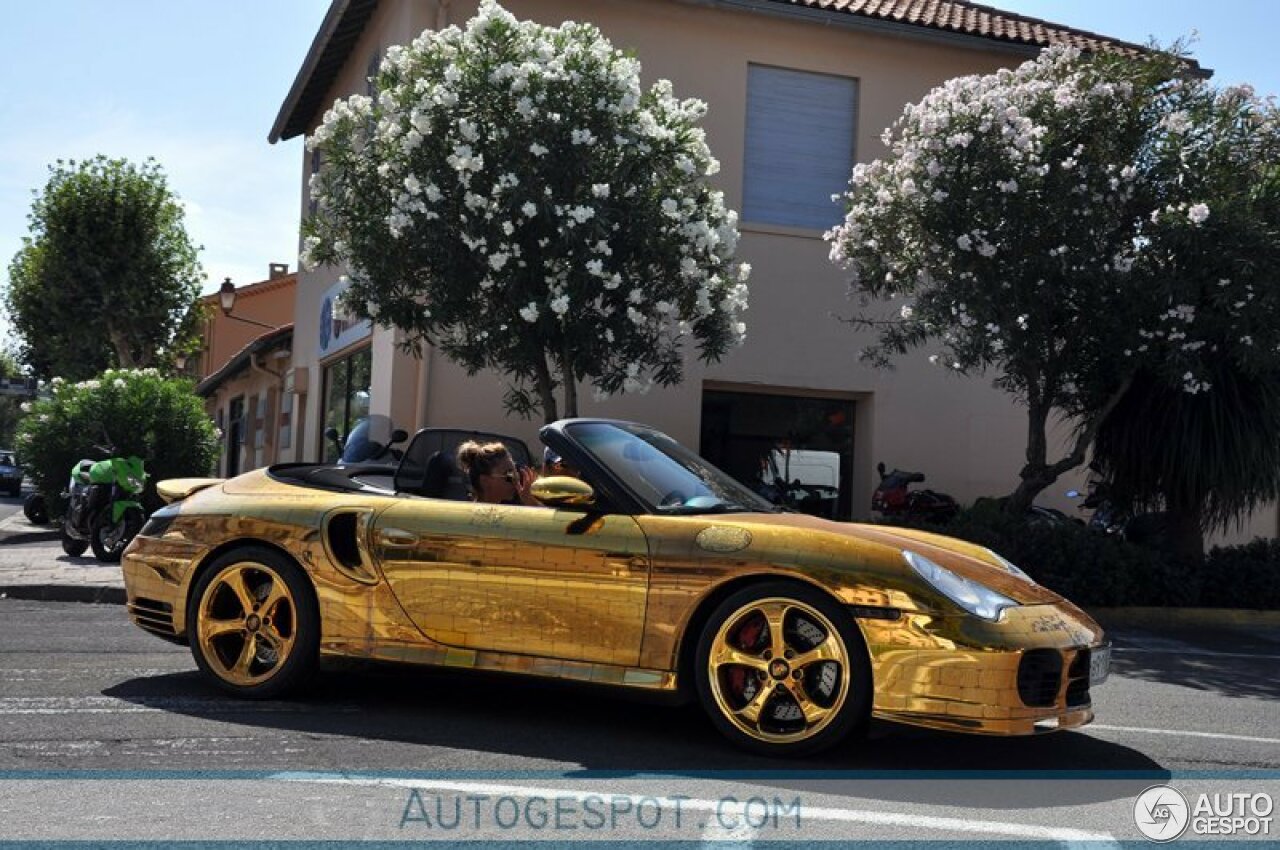 Porsche 996 Turbo Cabriolet