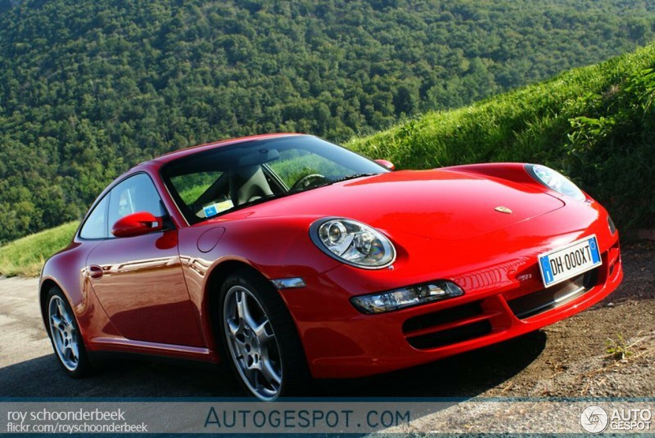 Porsche 997 Carrera 4S MkI