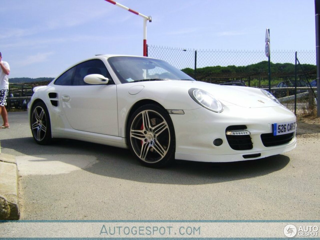 Porsche 997 Turbo MkI