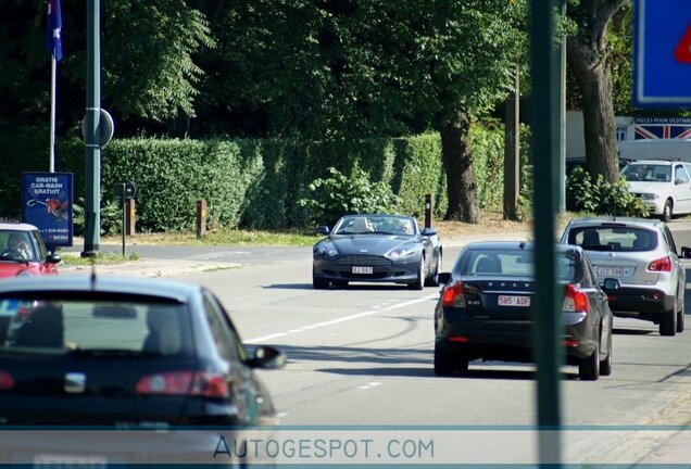 Aston Martin DB9 Volante