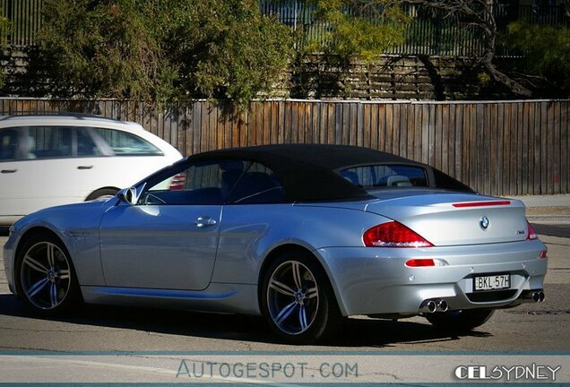 BMW M6 E64 Cabriolet