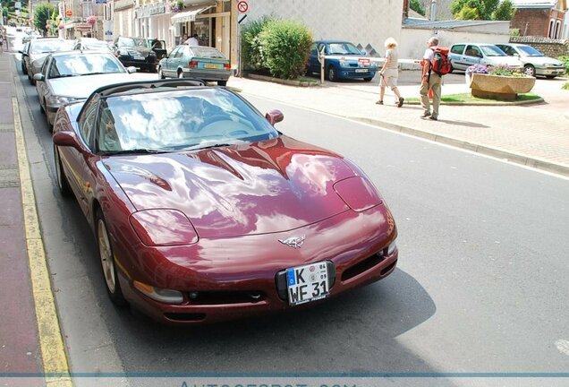 Chevrolet Corvette C5 50th Anniversary