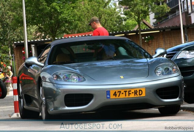 Ferrari 360 Spider