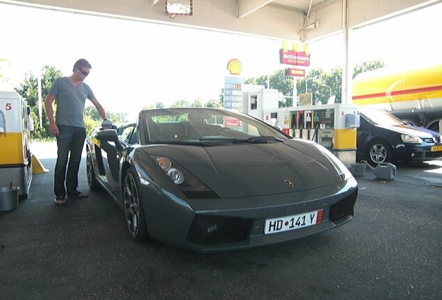 Lamborghini Gallardo Spyder