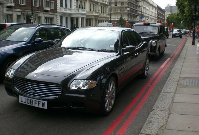 Maserati Quattroporte