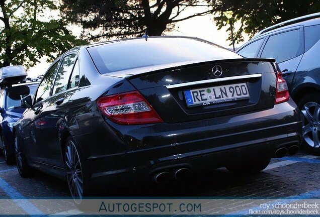 Mercedes-Benz C 63 AMG W204