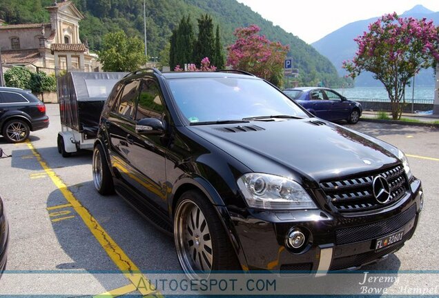 Mercedes-Benz ML 63 AMG W164