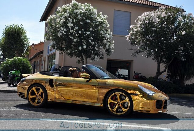 Porsche 996 Turbo Cabriolet