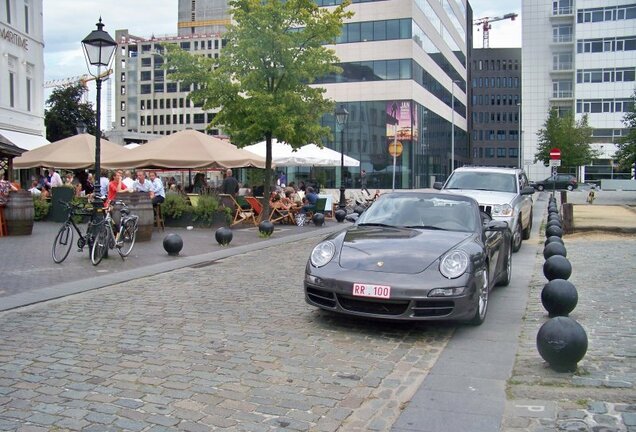 Porsche 997 Carrera 4S Cabriolet MkI