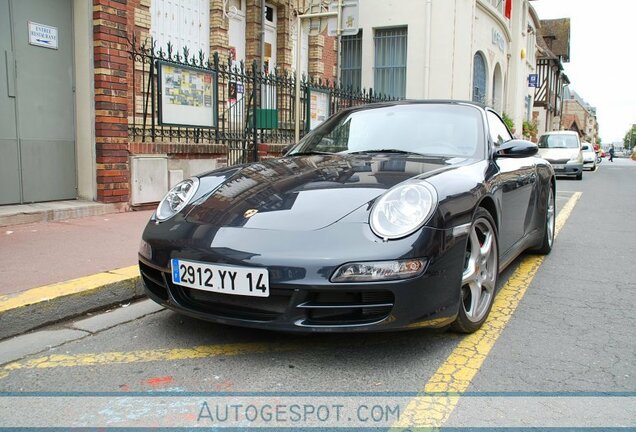 Porsche 997 Carrera 4S Cabriolet MkI