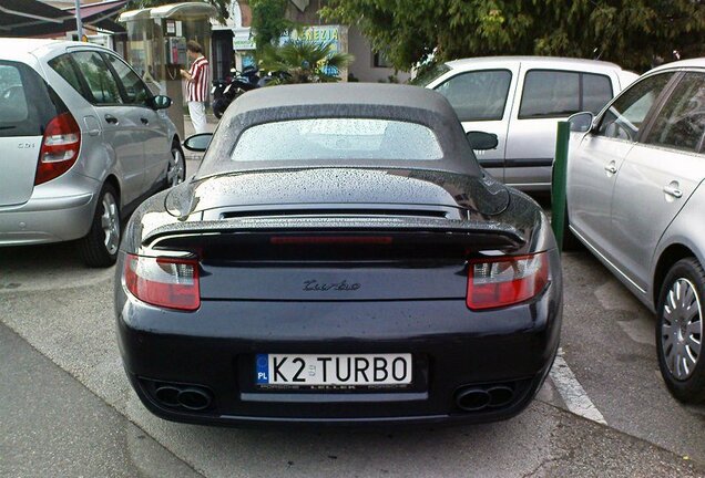 Porsche 997 Turbo Cabriolet MkI