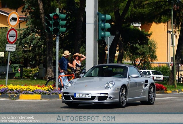 Porsche 997 Turbo Cabriolet MkI