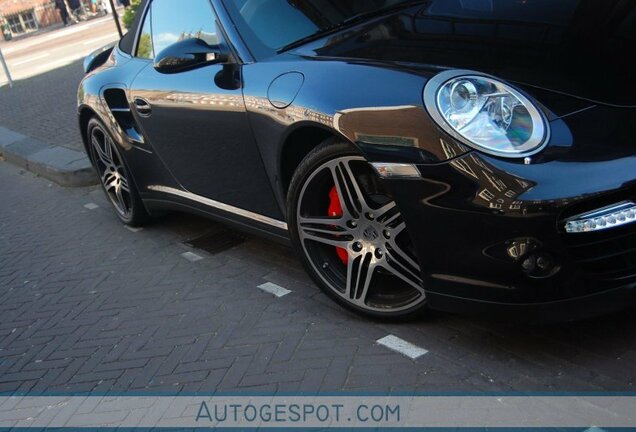 Porsche 997 Turbo Cabriolet MkI