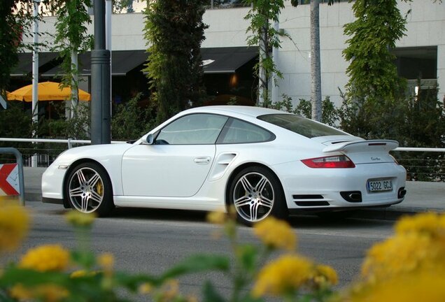 Porsche 997 Turbo MkI