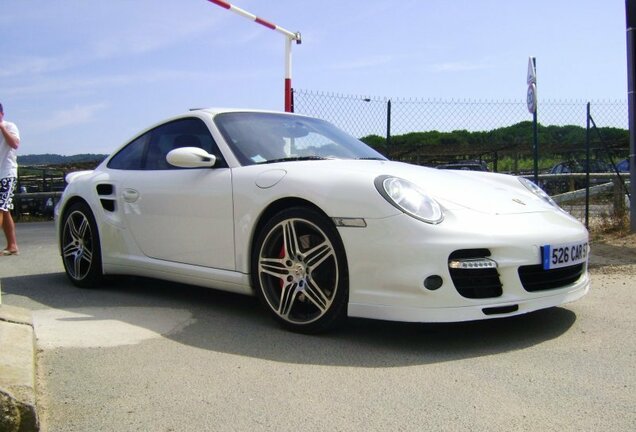 Porsche 997 Turbo MkI