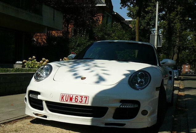 Porsche 997 Turbo MkI