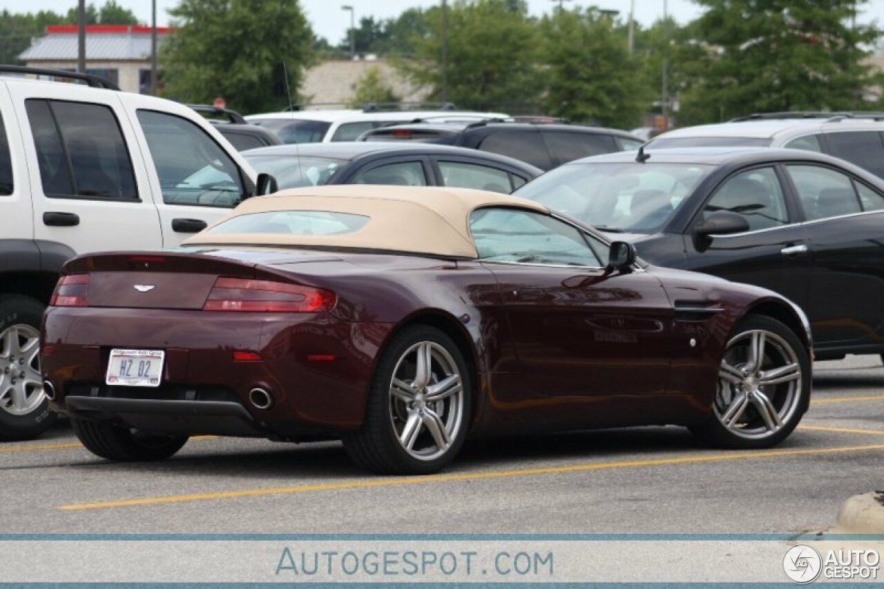 Aston Martin V8 Vantage Roadster